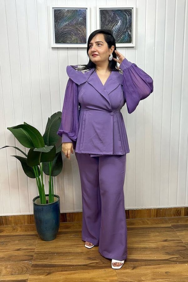 Lavender Grace Set