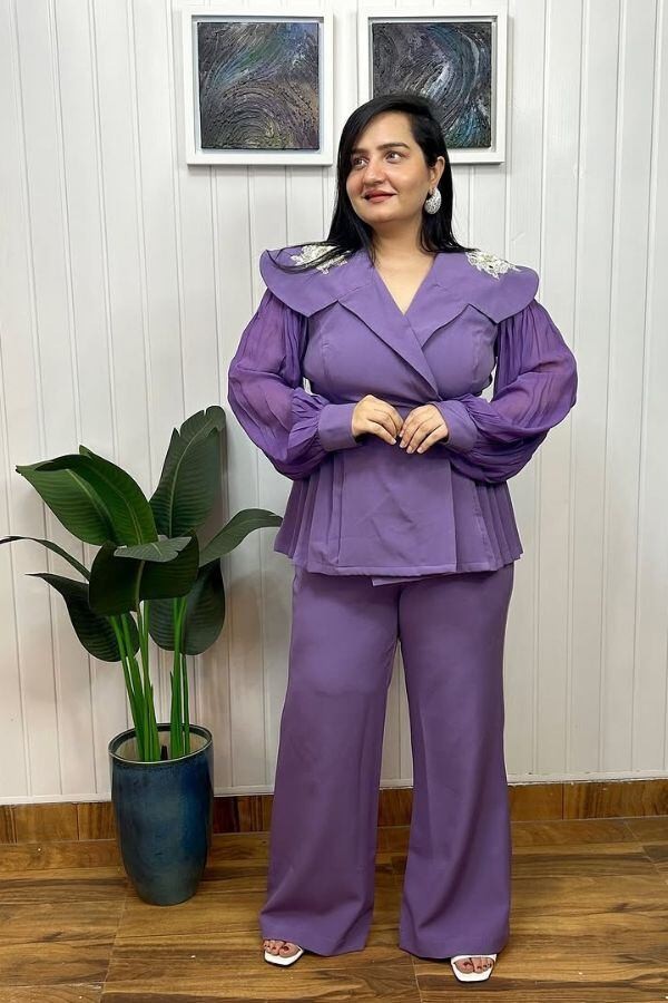 Lavender Grace Set