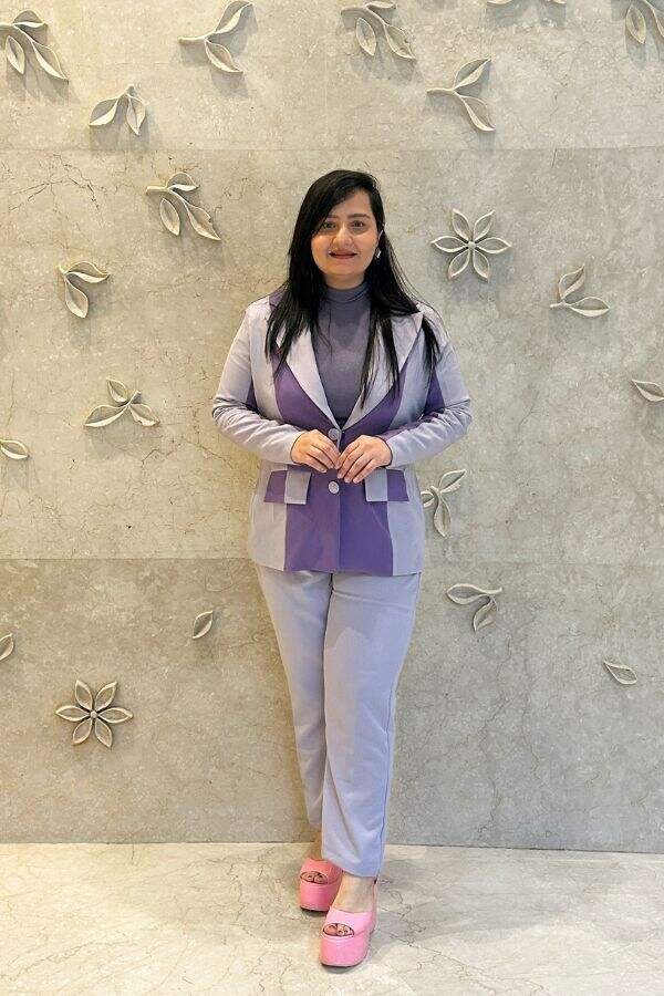 Blush Lavender Boldness