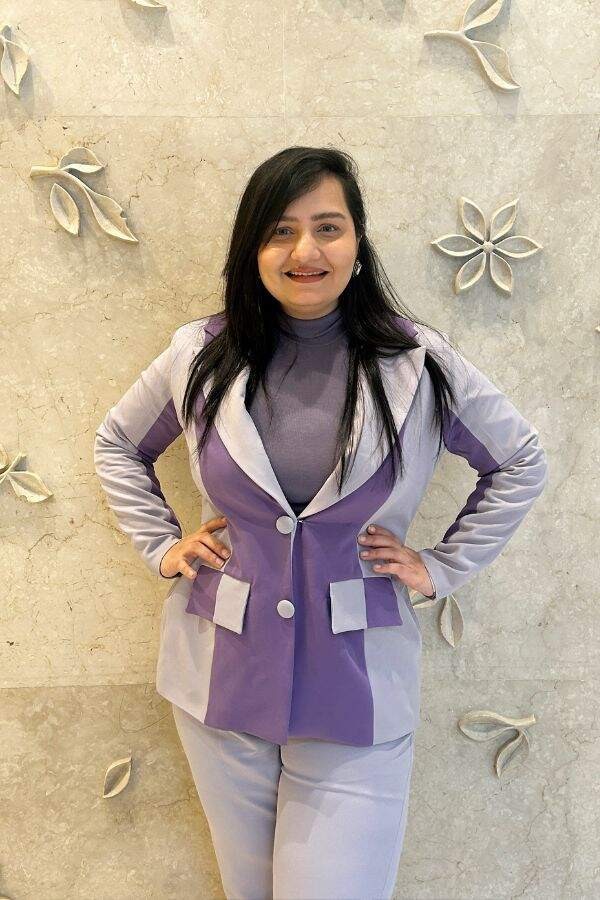 Blush Lavender Boldness