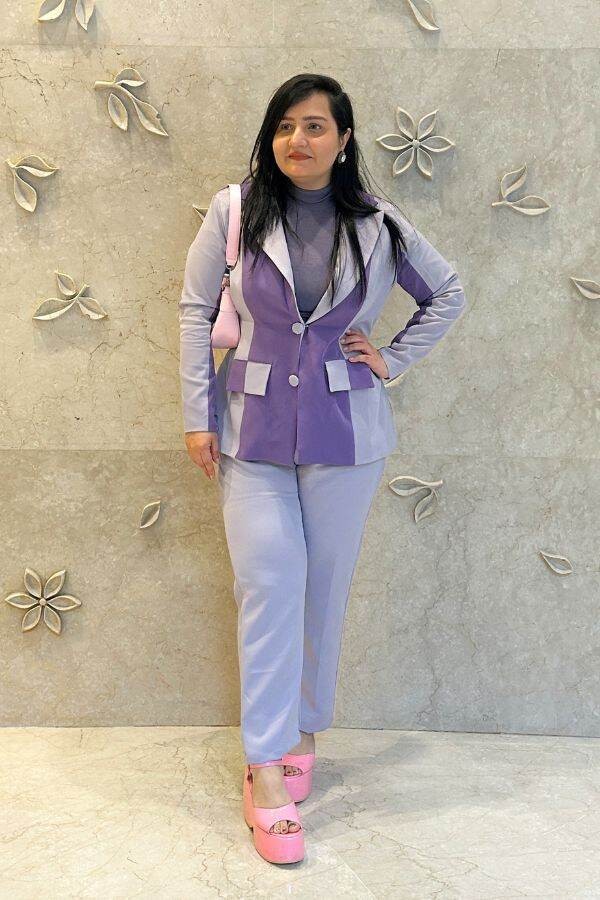 Blush Lavender Boldness