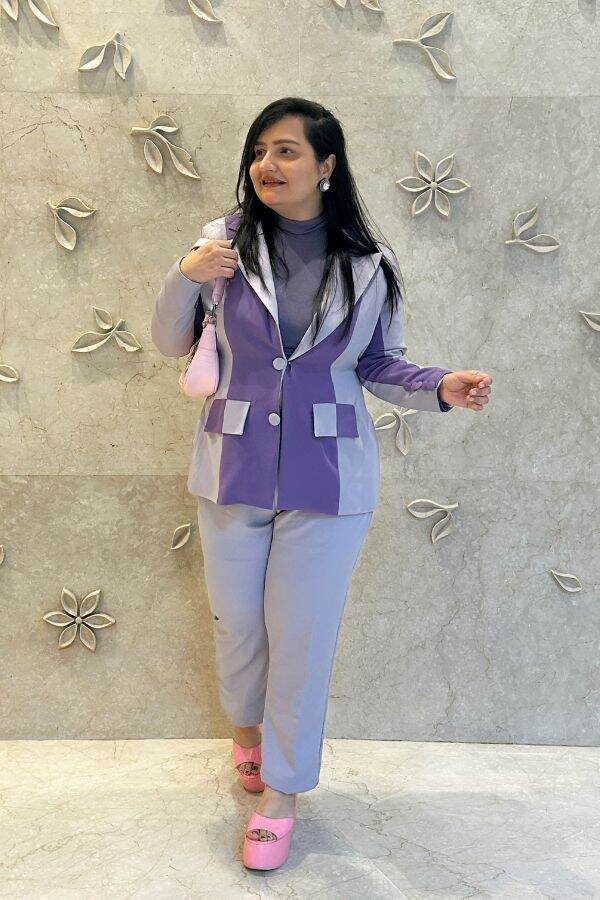 Blush Lavender Boldness