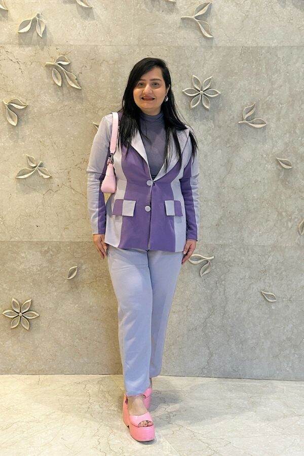 Blush Lavender Boldness