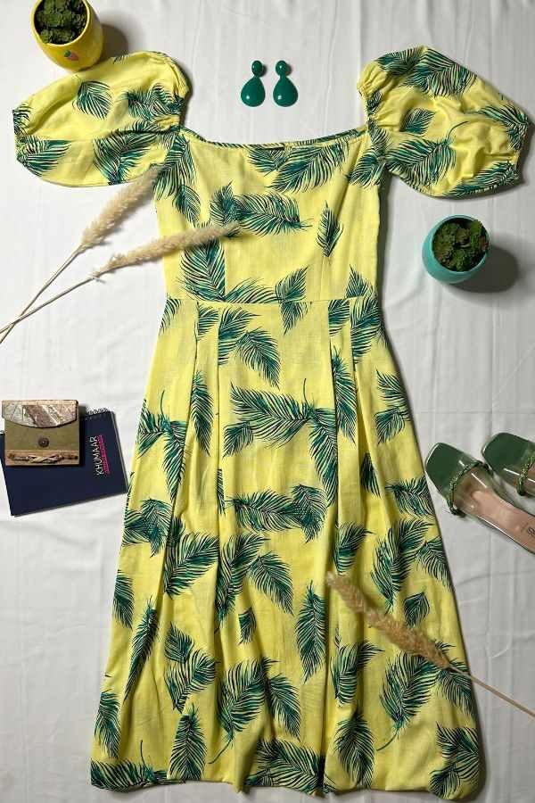 Palm Breeze Dress