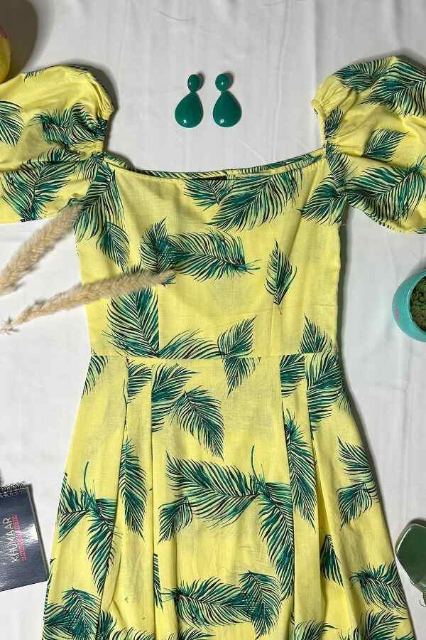 Palm Breeze Dress