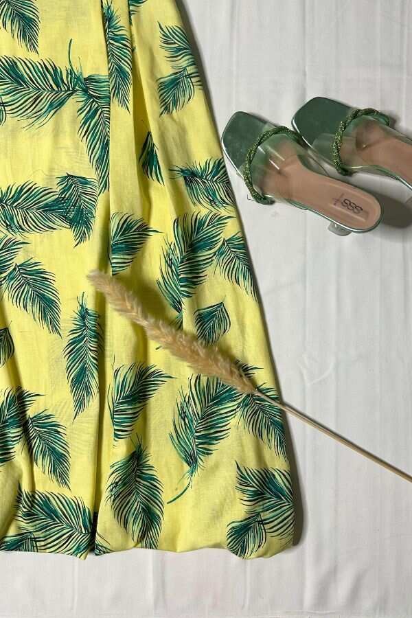 Palm Breeze Dress