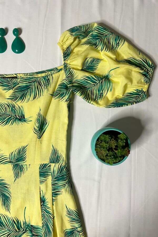 Palm Breeze Dress