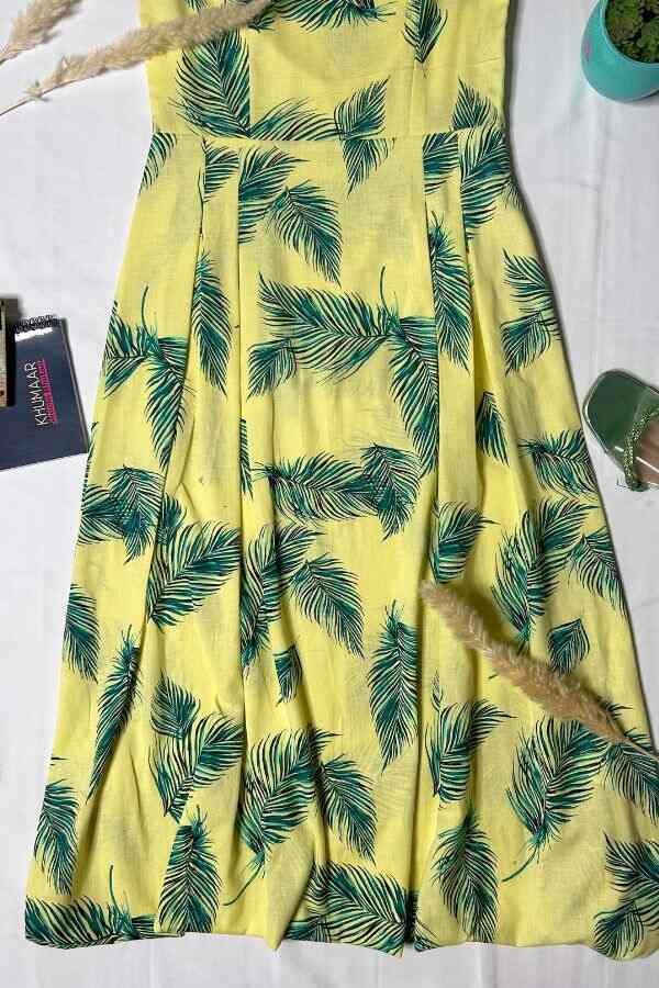 Palm Breeze Dress