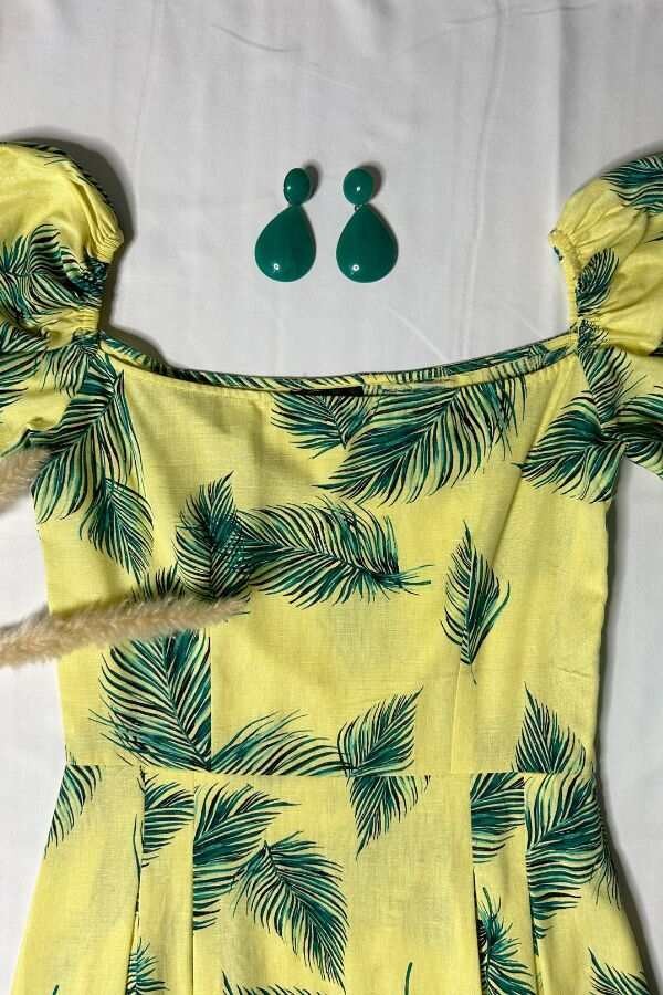 Palm Breeze Dress