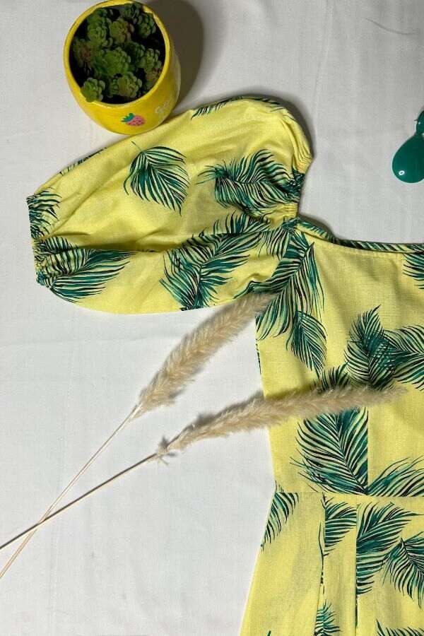Palm Breeze Dress