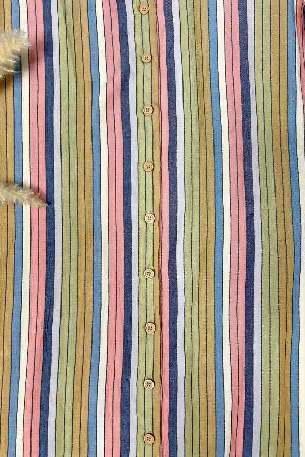 Sunset Stripes Dress