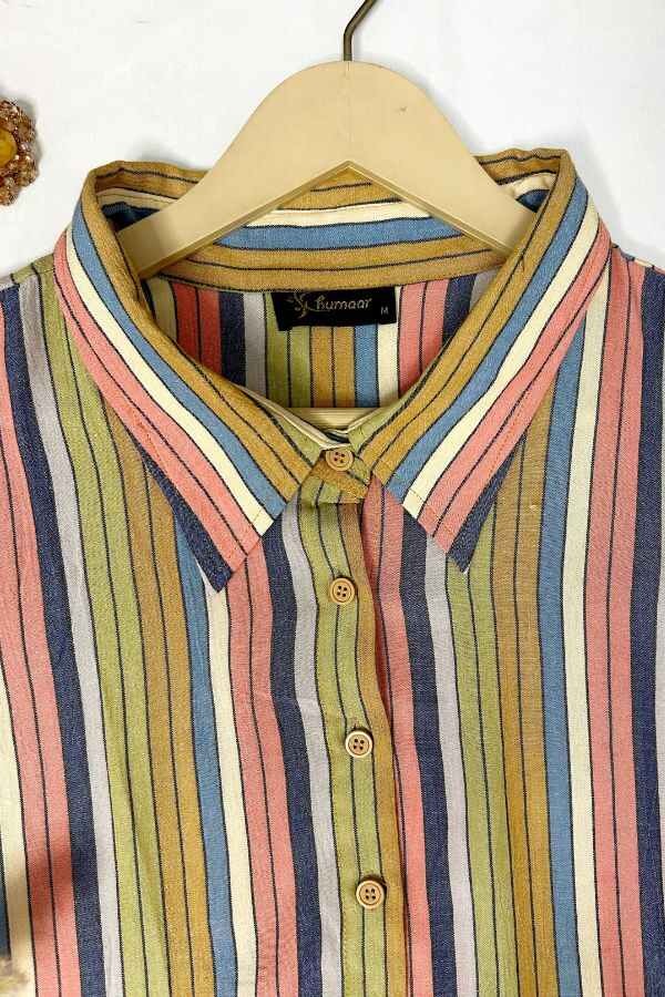 Sunset Stripes Dress
