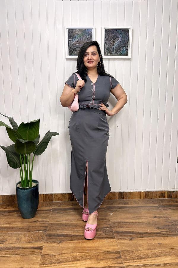 Grey Grace Set