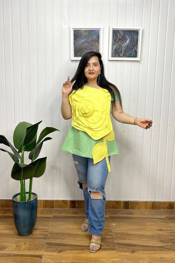 Garden Glow Top