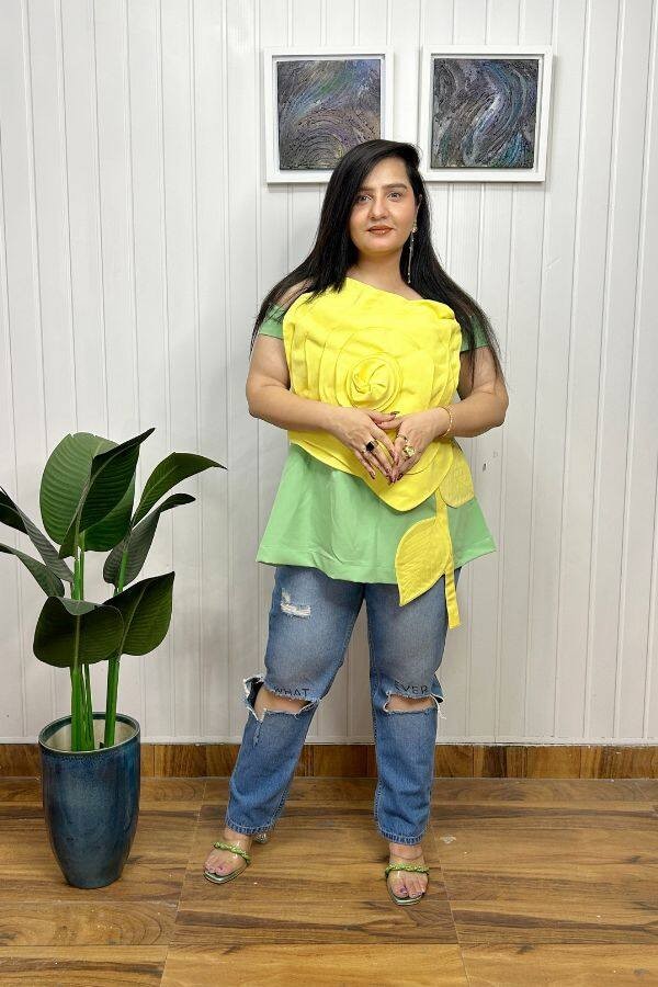 Garden Glow Top