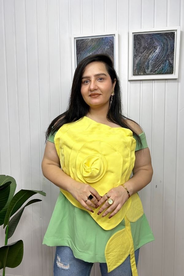 Garden Glow Top