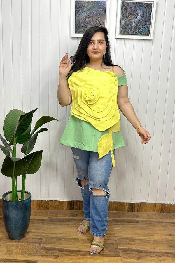 Garden Glow Top