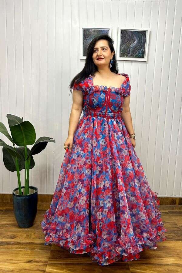 Her Floral Highness Gown
