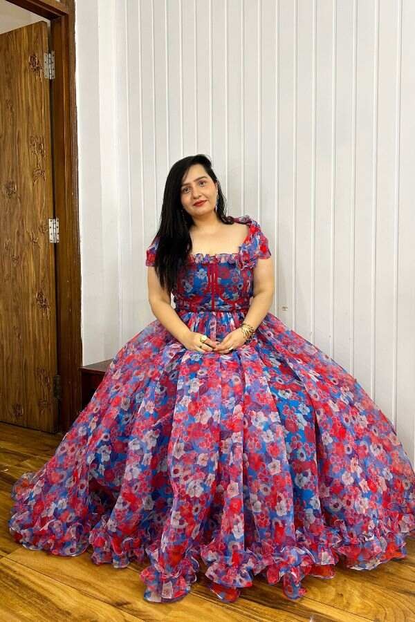 Her Floral Highness Gown