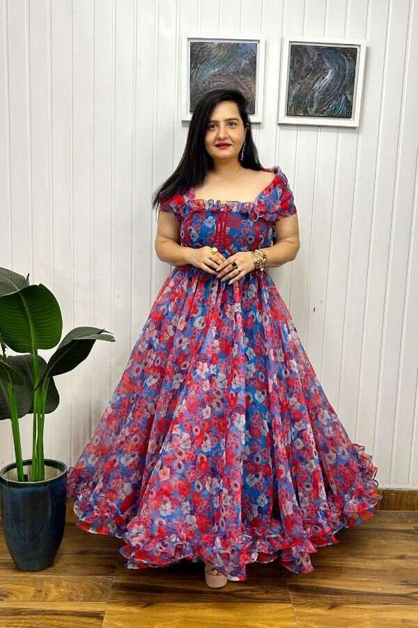 Her Floral Highness Gown