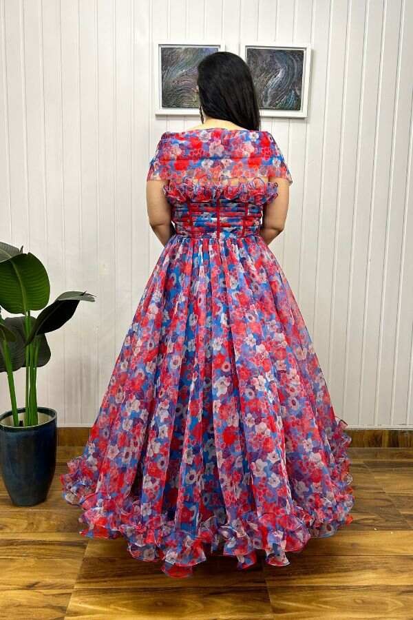 Her Floral Highness Gown