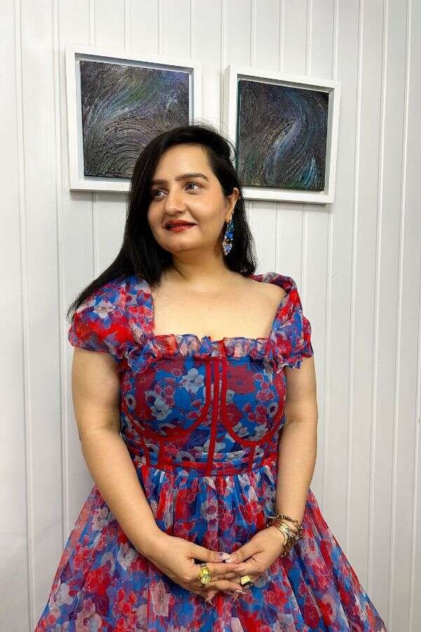 Her Floral Highness Gown