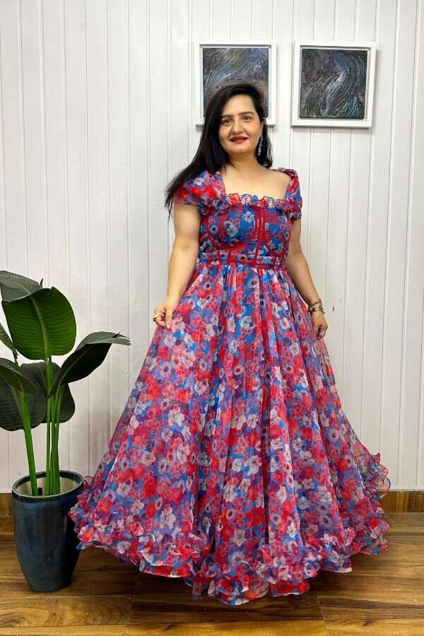 Her Floral Highness Gown