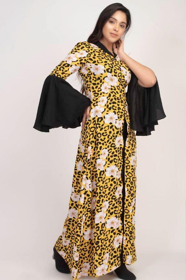 Wild Bloom Cape
