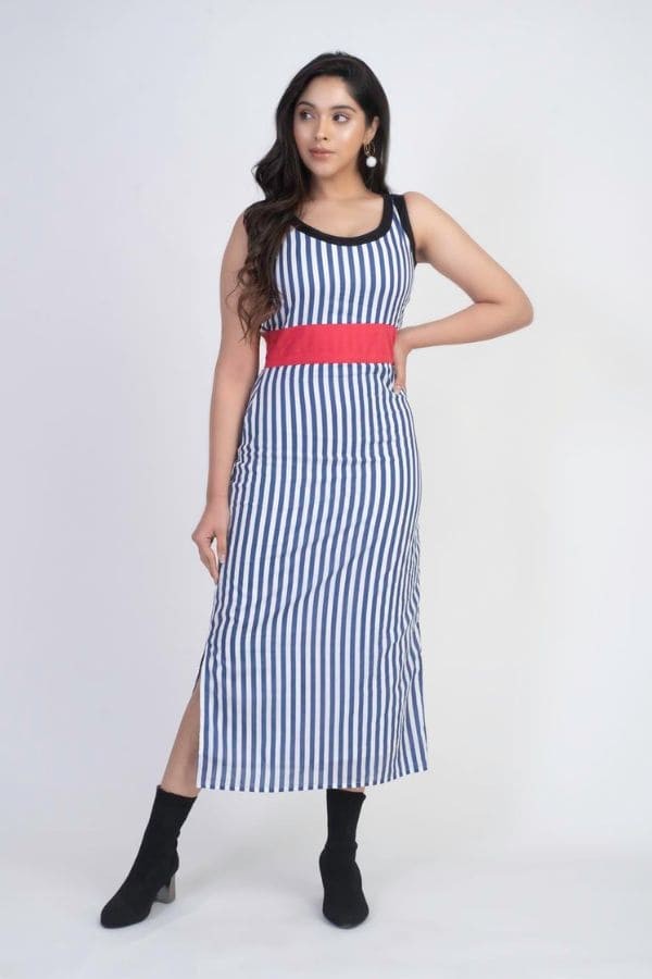Pop Line Dress