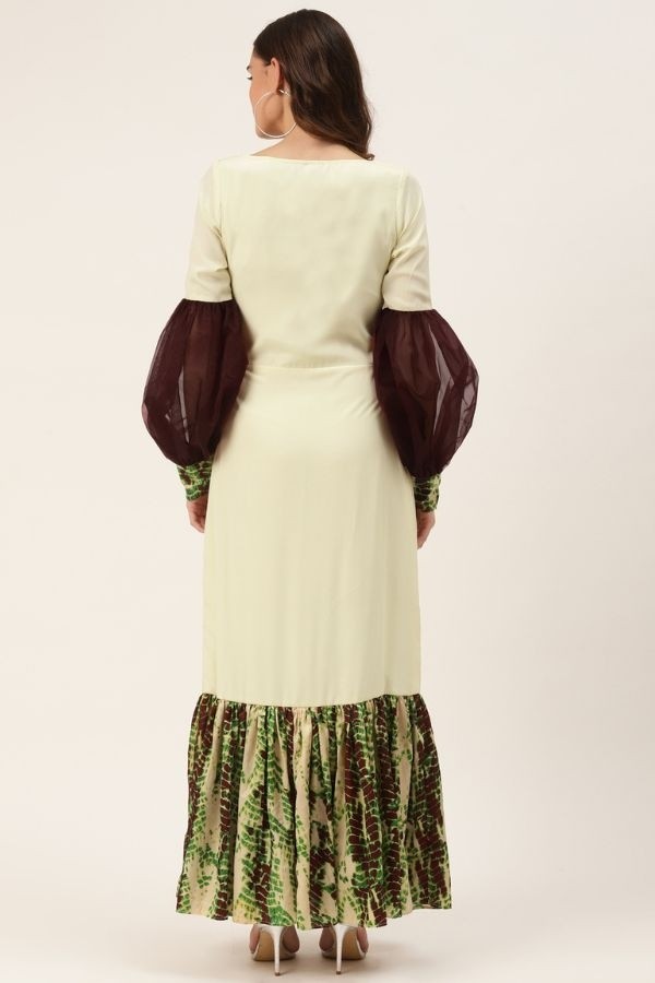 Forest Whimsy Gown