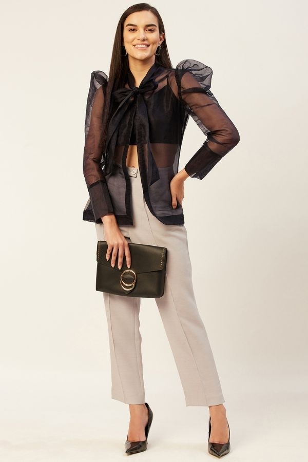 Puff & Polish Top