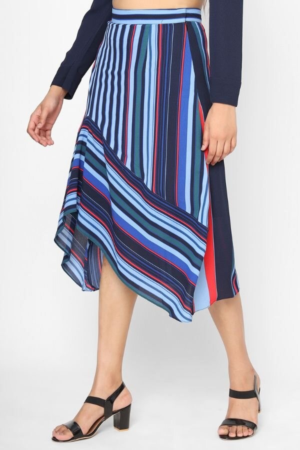 Stripes in Motion Skirt