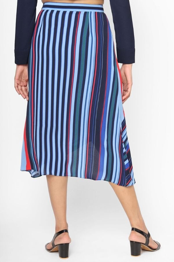 Stripes in Motion Skirt