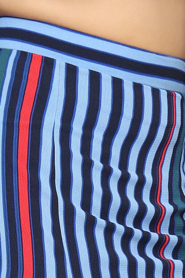 Stripes in Motion Skirt