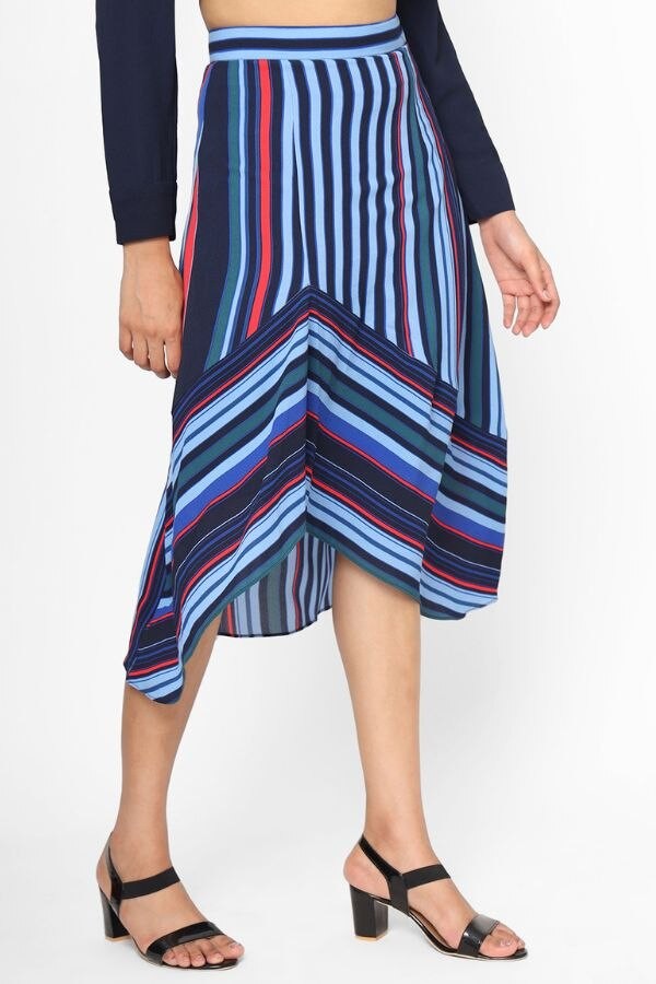 Stripes in Motion Skirt