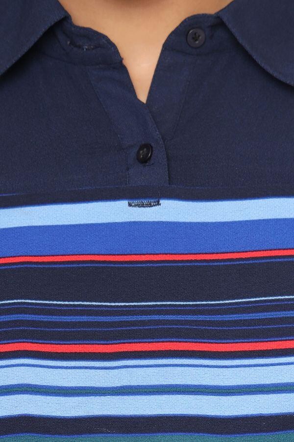 Stripes in Motion Top
