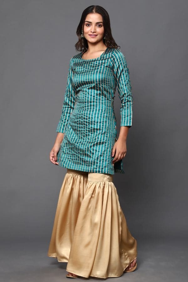 Gulnaar Sharara Set