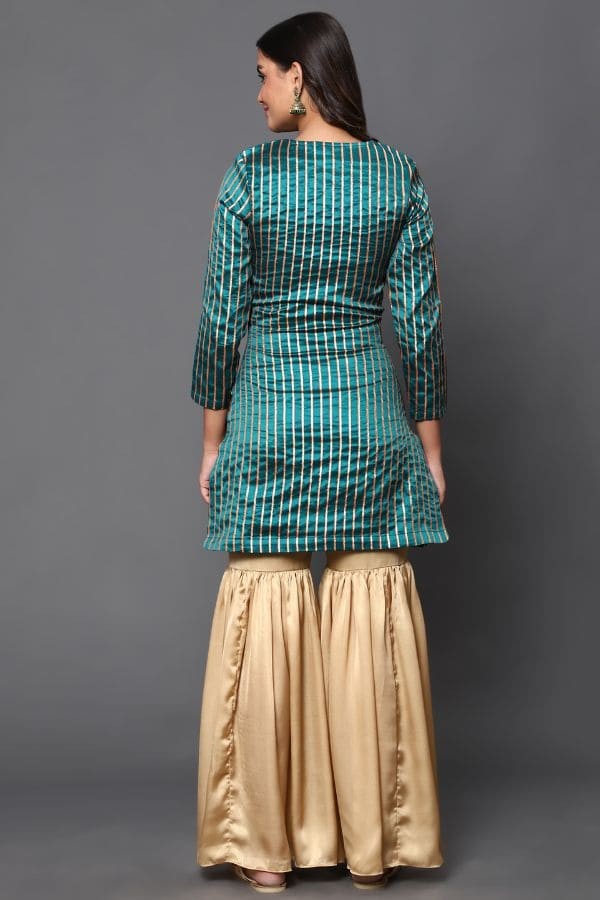 Gulnaar Sharara Set