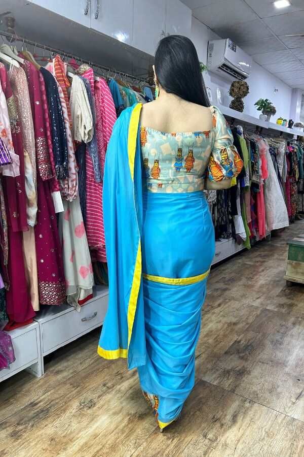 Folk Fables Saree