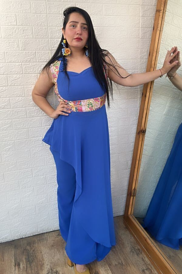 Blue Bloom Co-ord