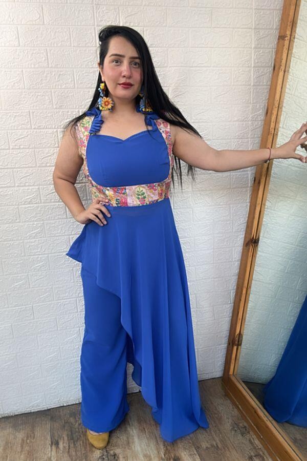 Blue Bloom Co-ord