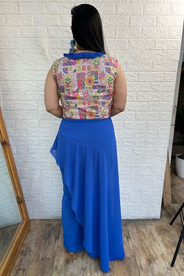 Blue Bloom Co-ord
