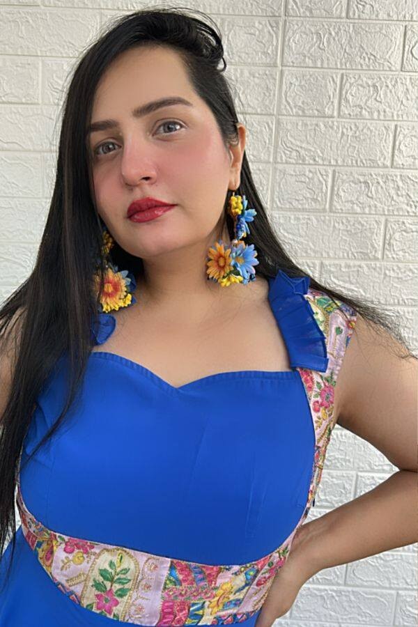 Blue Bloom Co-ord