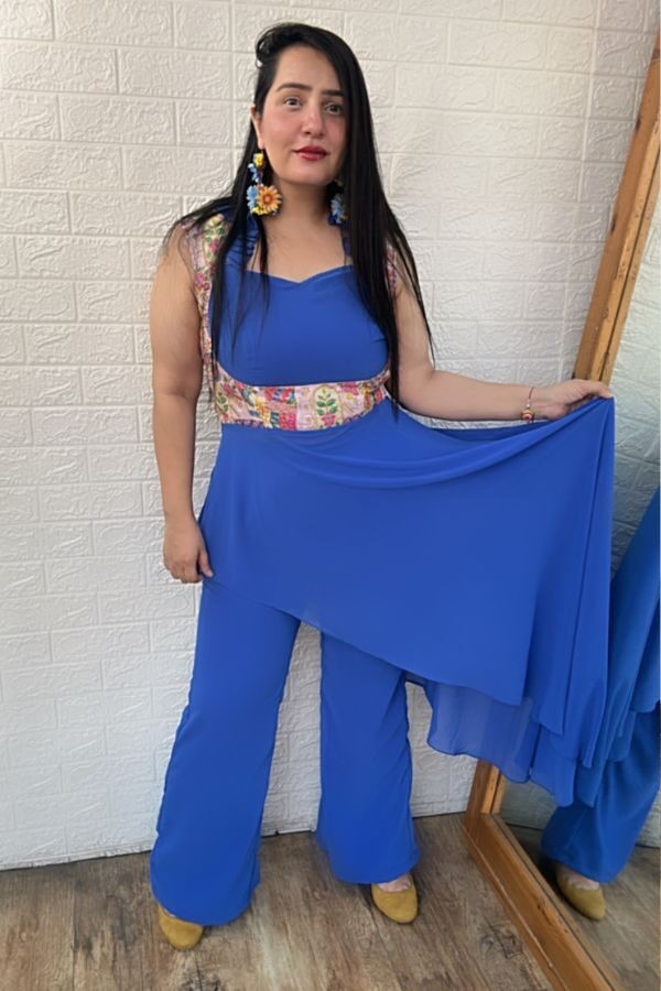 Blue Bloom Co-ord