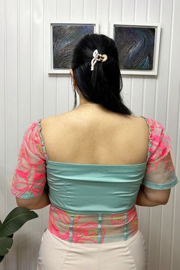 Spring Mist Top