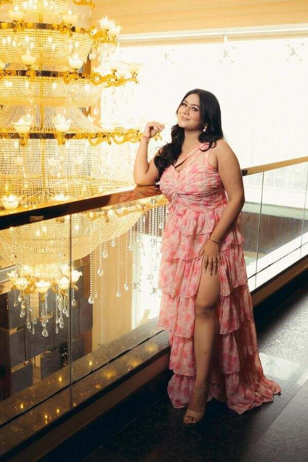 Blush Symphony Dress