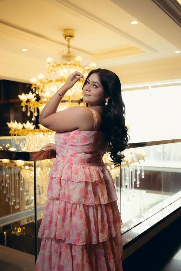 Blush Symphony Dress