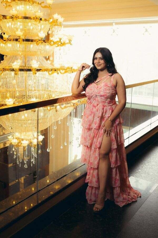 Blush Symphony Dress