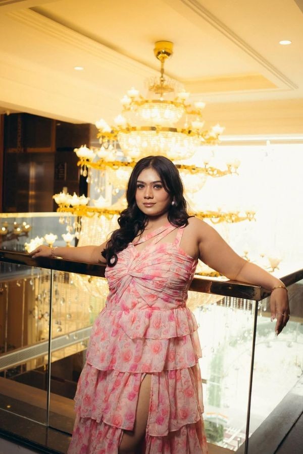 Blush Symphony Dress