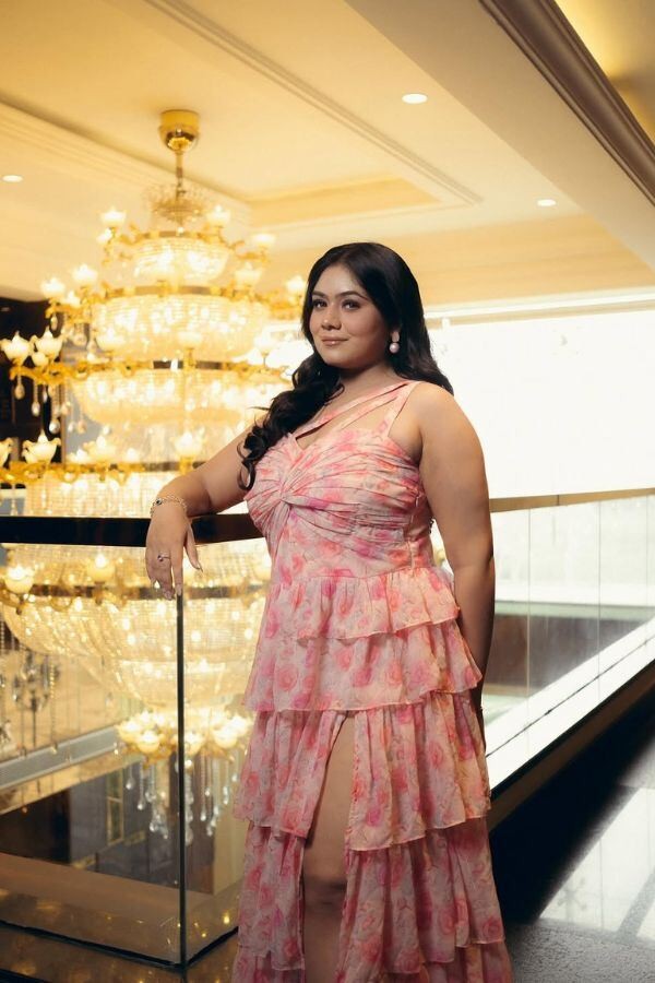 Blush Symphony Dress